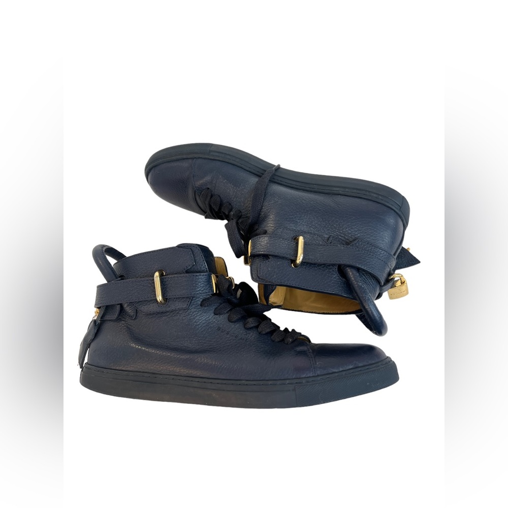 Iconic Buscemi 100 mm high tops